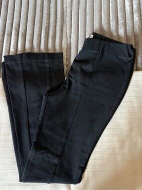 SO Black Flare Dress Pants Large